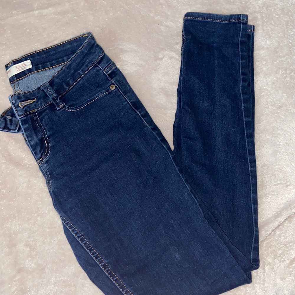 Dark Blue Jeans